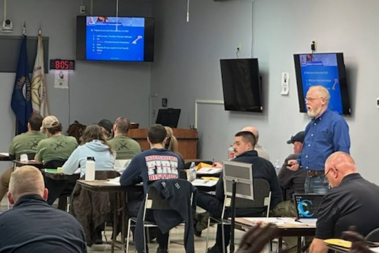 Butler County First Responders Enhance Skills with Search and Rescue Training Weekend
