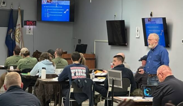 Butler County First Responders Enhance Skills with Search and Rescue Training Weekend