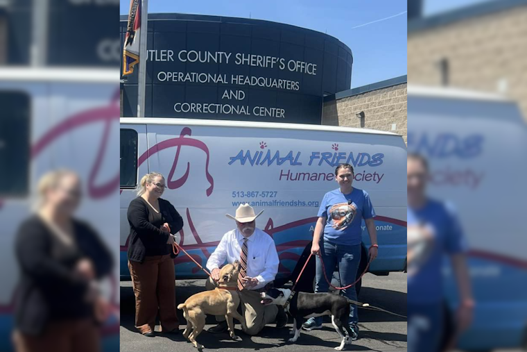 Butler County Sheriff Partners with Animal Shelter to Promote Dog Adoptions