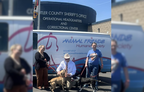 Butler County Sheriff Partners with Animal Shelter to Promote Dog Adoptions
