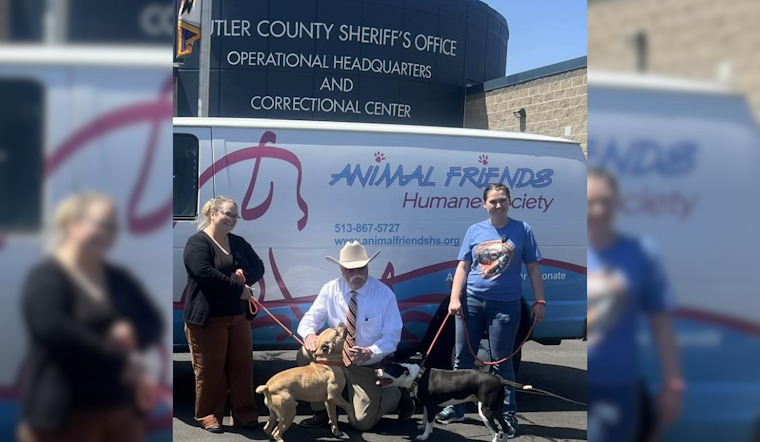 Butler County Sheriff Partners with Animal Shelter to Promote Dog Adoptions