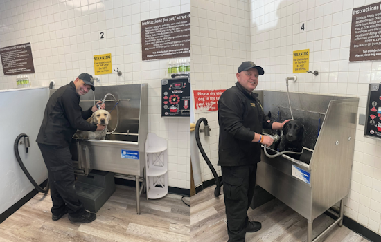 Butler County Sheriff's K-9 Unit: Heroes in Harness and High Spirits in the Suds