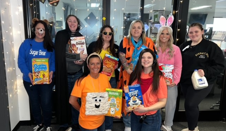 Butler County Sheriff's Office Celebrates "Headset Heroes" During National Dispatcher Appreciation Week