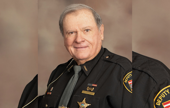 Butler County Sheriff's Office Honors Deputy Stephen Schwein for 50 Years of Service Upon His Retirement