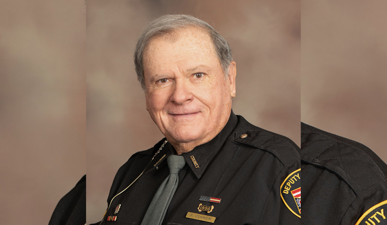 Butler County Sheriff's Office Honors Deputy Stephen Schwein for 50 Years of Service Upon His Retirement