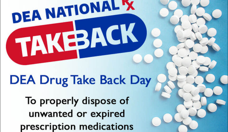 UPDATE: Butler County Sheriff's Office Joins DEA in Hosting Medication Take Back Day for Safe Disposal