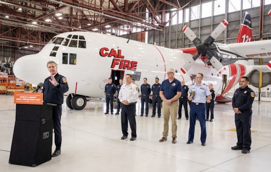 California Bolsters Wildfire Defense with Second C-130 Airtanker Ahead of Fire Season