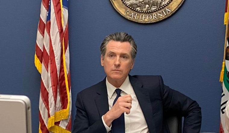 California Governor Newsom Prioritizes International Trade, Seeks Exemption from Trump Tariffs for State's Exports