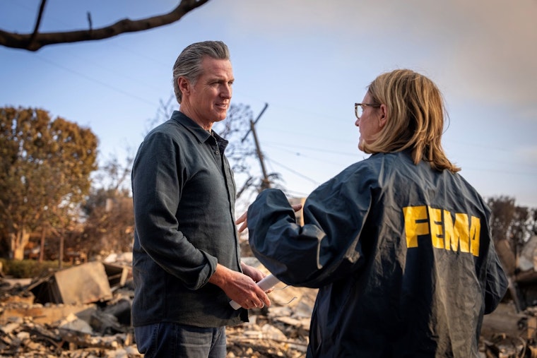 California Marks 100 Days of Recovery After Los Angeles Fires, Governor Newsom Vows Resilience and Rebuilding