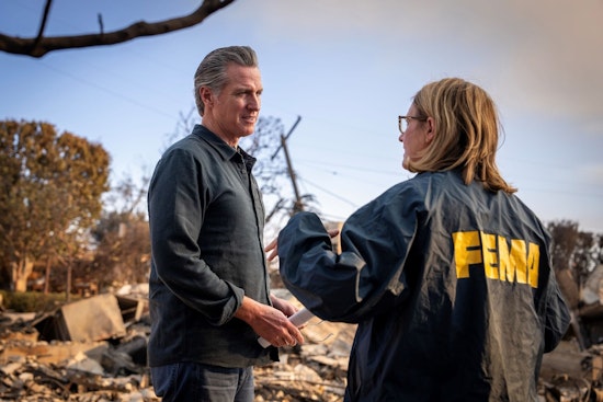 California Marks 100 Days of Recovery After Los Angeles Fires, Governor Newsom Vows Resilience and Rebuilding