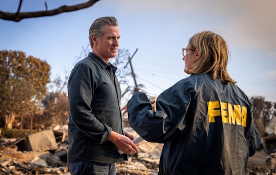 California Marks 100 Days of Recovery After Los Angeles Fires, Governor Newsom Vows Resilience and Rebuilding
