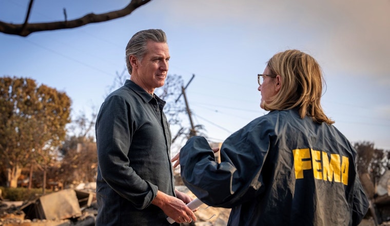 California Marks 100 Days of Recovery After Los Angeles Fires, Governor Newsom Vows Resilience and Rebuilding