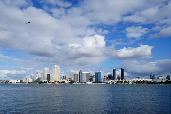 California's Southwest Braces for Weather Whirlwind: Rising Temps, Gusty Winds, and Potential Showers Ahead