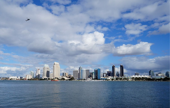 California's Southwest Braces for Weather Whirlwind: Rising Temps, Gusty Winds, and Potential Showers Ahead