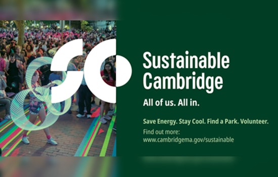 Cambridge Unveils 'Sustainable Cambridge' Initiative with an Array of Earth Month Activities