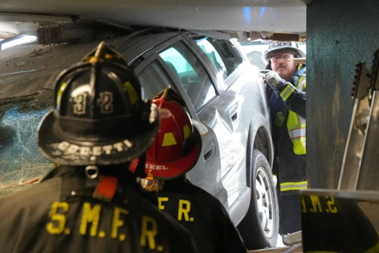 Car Plows into Centennial Office Buildings, One Hospitalized, Structural Integrity Under Scrutiny