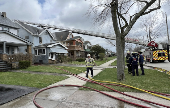 Careless Smoking Sparks $100k House Fire in Cleveland, Three Displaced, No Injuries Reported
