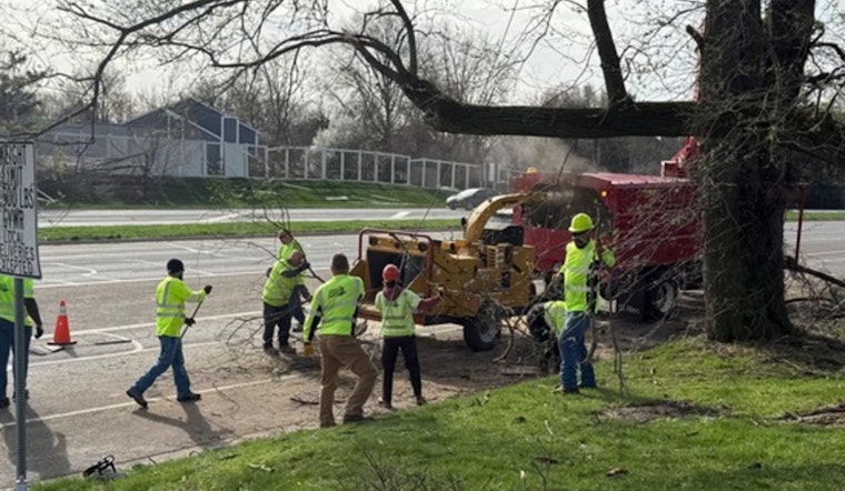Carmel Initiates Clean-Up Measures Post-Storm, Mayor Sue Finkam Lauds City Efforts