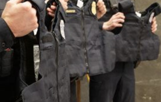 Carmel Police Department Upgrades to Ergonomic Vests with Hamilton County Health Department's $39,700 Funding