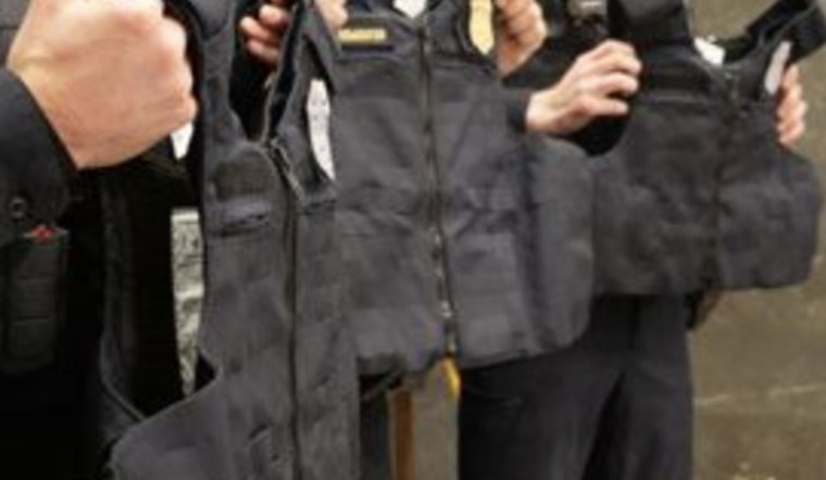 Carmel Police Department Upgrades to Ergonomic Vests with Hamilton County Health Department's $39,700 Funding