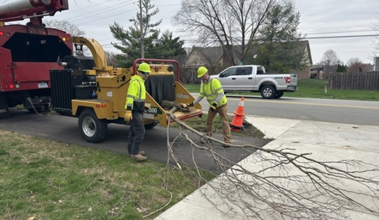 Carmel Residents Urged to Utilize Free Curbside Storm Debris Pickup Before April 30 Deadline