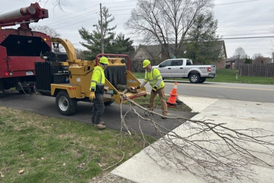 Carmel Street Department Announces April 30 Deadline for Tornado Debris Pickup Service