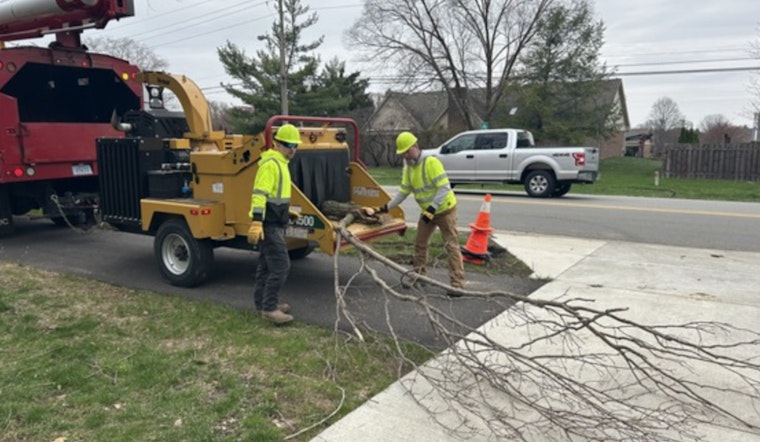 Carmel Street Department Announces April 30 Deadline for Tornado Debris Pickup Service