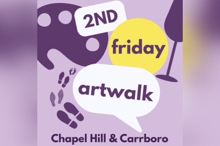 Carrboro and Chapel Hill Set to Host Enthralling 2nd Friday Art Walk This April