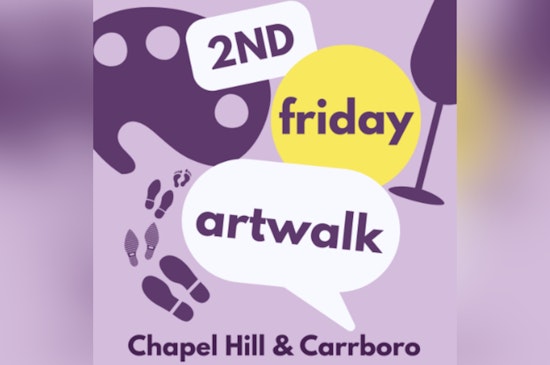 Carrboro and Chapel Hill Set to Host Enthralling 2nd Friday Art Walk This April