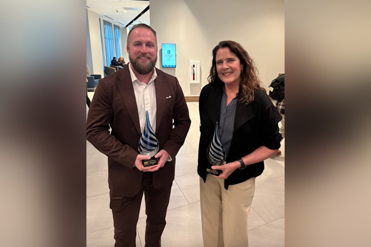 Carrboro's Catherine Lazorko and Huntersville's Ethan Smith Honored by NC3C for Excellence in Government Communication