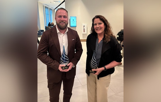 Carrboro's Catherine Lazorko and Huntersville's Ethan Smith Honored by NC3C for Excellence in Government Communication