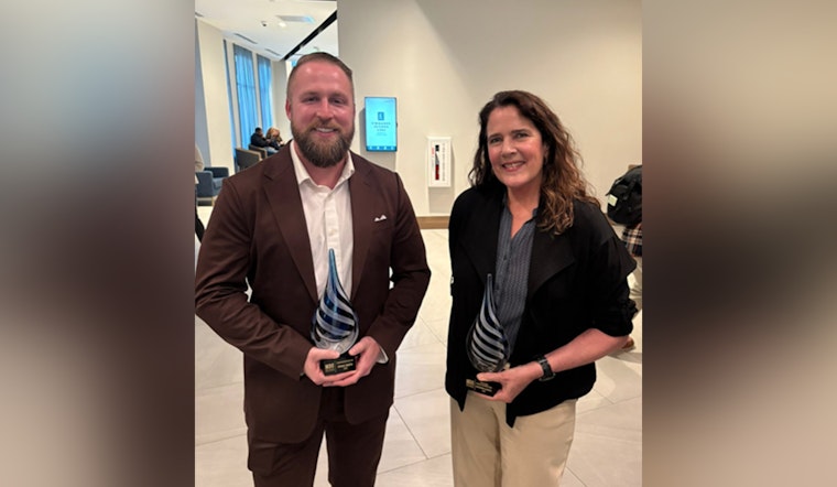 Carrboro's Catherine Lazorko and Huntersville's Ethan Smith Honored by NC3C for Excellence in Government Communication