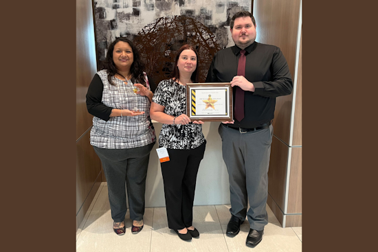 Carrollton Municipal Court Wins Prestigious 2025 Municipal Traffic Safety Initiatives Award for Fourth Time