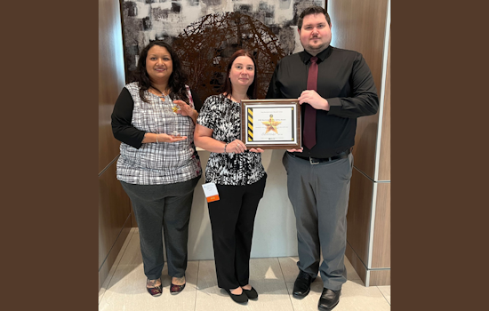 Carrollton Municipal Court Wins Prestigious 2025 Municipal Traffic Safety Initiatives Award for Fourth Time