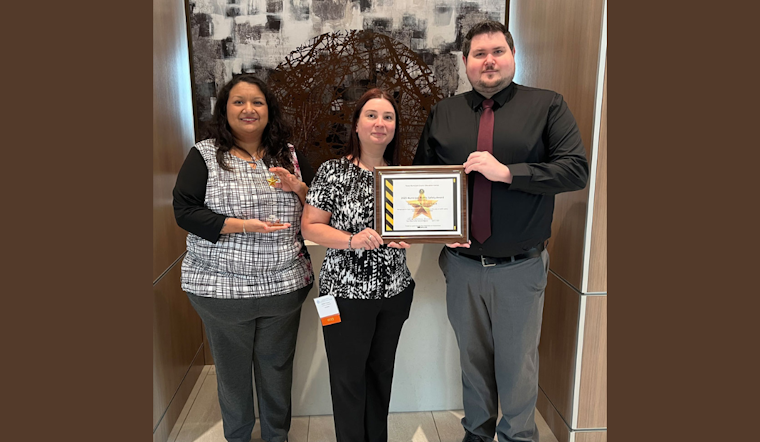 Carrollton Municipal Court Wins Prestigious 2025 Municipal Traffic Safety Initiatives Award for Fourth Time