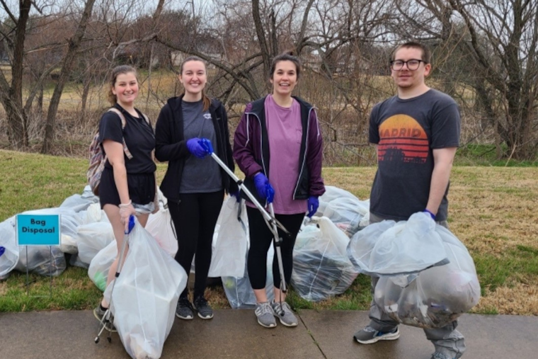 Carrollton Residents Join Forces in North Texas Community Cleanup Challenge Before May 31 Deadline