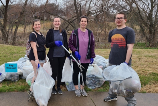 Carrollton Residents Join Forces in North Texas Community Cleanup Challenge Before May 31 Deadline