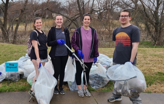Carrollton Residents Join Forces in North Texas Community Cleanup Challenge Before May 31 Deadline