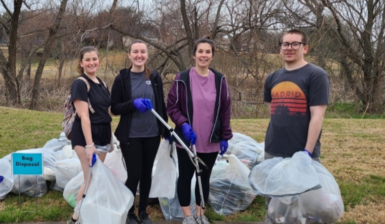 Carrollton Residents Join Forces in North Texas Community Cleanup Challenge Before May 31 Deadline
