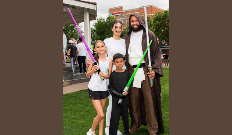 Carrollton's "May the 4th Be With You" Event Promises Galactic Fun on Historic Downtown Square