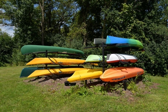 Carver County Introduces Convenient Watercraft Storage at Lake Waconia and Lake Minnewashta for Kayakers and Canoeists