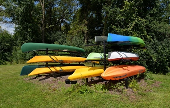 Carver County Introduces Convenient Watercraft Storage at Lake Waconia and Lake Minnewashta for Kayakers and Canoeists
