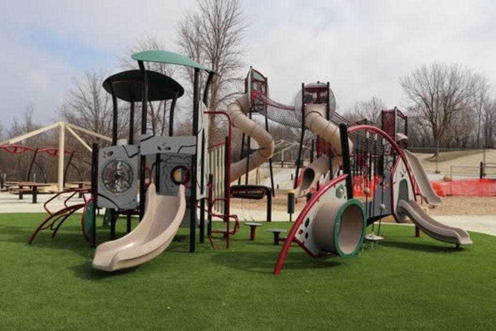 Carver County Parks Families Excited for Grand Opening of New Playground at Lake Minnewashta Regional Park