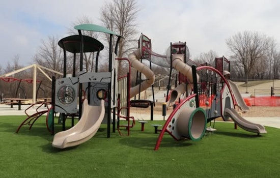 Carver County Parks Families Excited for Grand Opening of New Playground at Lake Minnewashta Regional Park