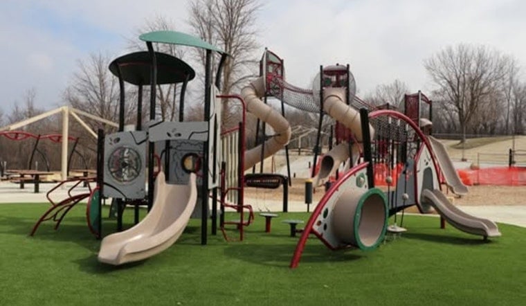 Carver County Parks Families Excited for Grand Opening of New Playground at Lake Minnewashta Regional Park