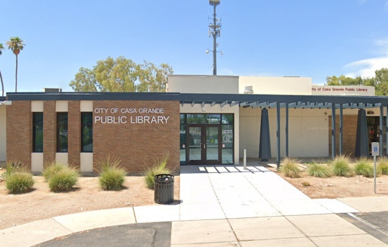 Casa Grande Public Library Hosts Week-Long Event Splurge, From Tech Classes to Tea Parties