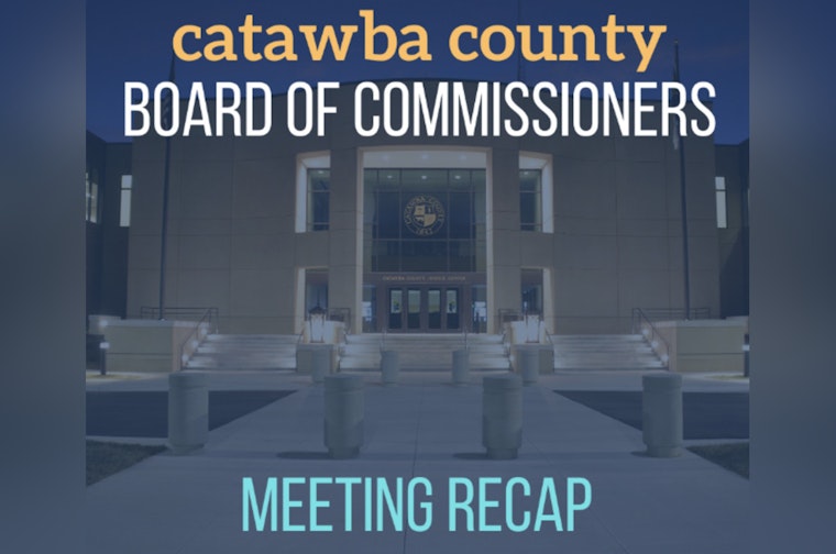 Catawba County Board of Commissioners Approves Over $5 Million in Capital Expenditures for School Renovations and Community Projects