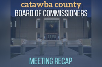 Catawba County Board of Commissioners Approves Over $5 Million in Capital Expenditures for School Renovations and Community Projects