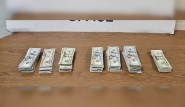 CBP Confiscates Over $90K in Undeclared Currency at Eagle Pass Port of Entry