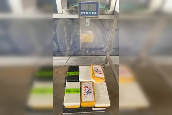 CBP Intercepts Over $1 Million in Cocaine at Pharr International Bridge